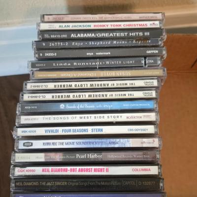 Large Lot of Music CDs – Mixed Artists and Genres