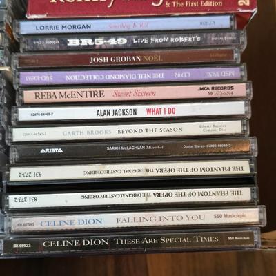 Large Lot of Music CDs – Mixed Artists and Genres