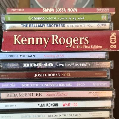 Large Lot of Music CDs – Mixed Artists and Genres