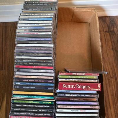 Large Lot of Music CDs – Mixed Artists and Genres