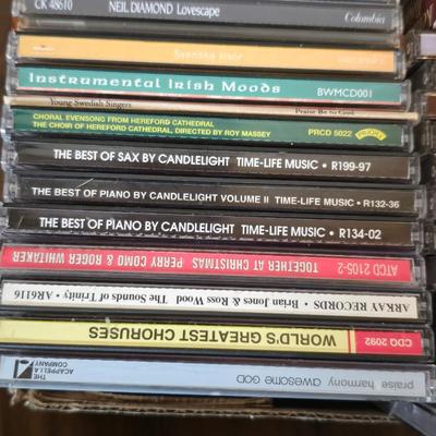 Large Lot of Music CDs – Mixed Artists and Genres