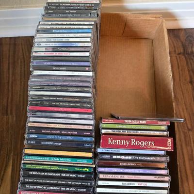 Large Lot of Music CDs – Mixed Artists and Genres