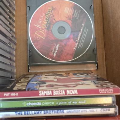 Large Lot of Music CDs – Mixed Artists and Genres