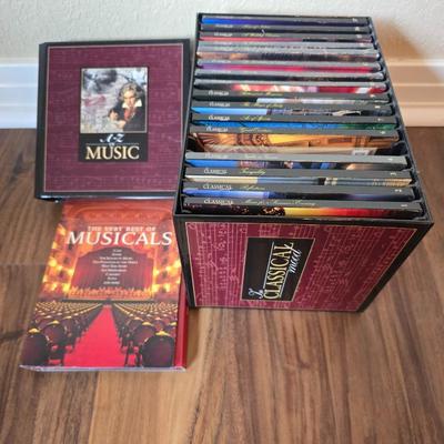 A-Z of Music Boxed CD Collection – 20+ Disc Set