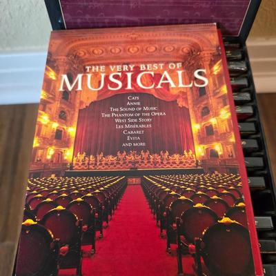 A-Z of Music Boxed CD Collection – 20+ Disc Set