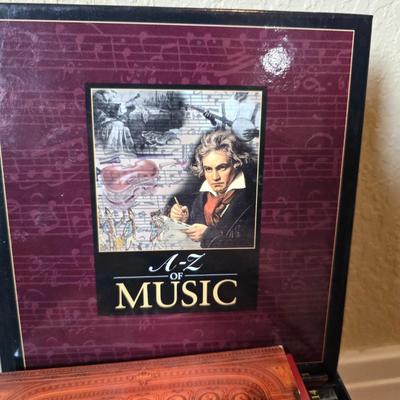 A-Z of Music Boxed CD Collection – 20+ Disc Set