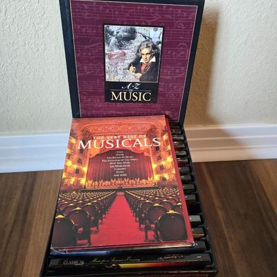 A-Z of Music Boxed CD Collection – 20+ Disc Set