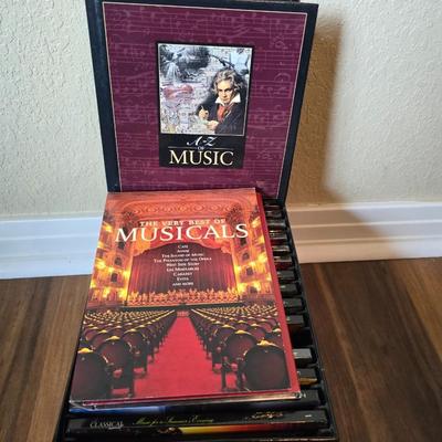 A-Z of Music Boxed CD Collection – 20+ Disc Set