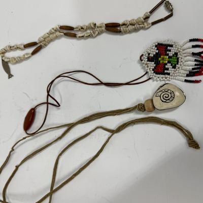 Native American influenced vintage jewelry