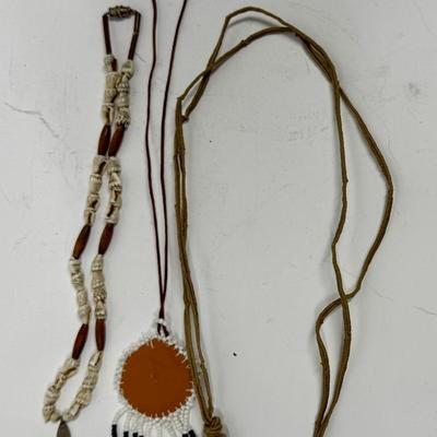 Native American influenced vintage jewelry