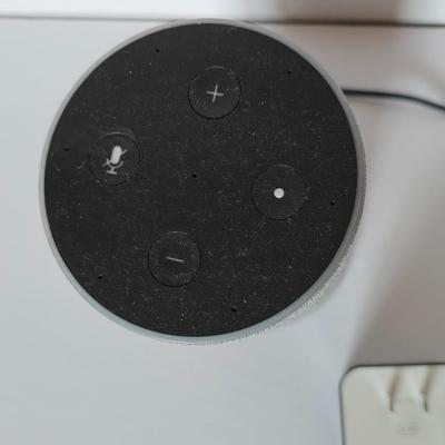 Amazon Echo (2nd Gen) Smart Speaker with Power Adapter