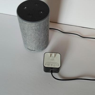 Amazon Echo (2nd Gen) Smart Speaker with Power Adapter