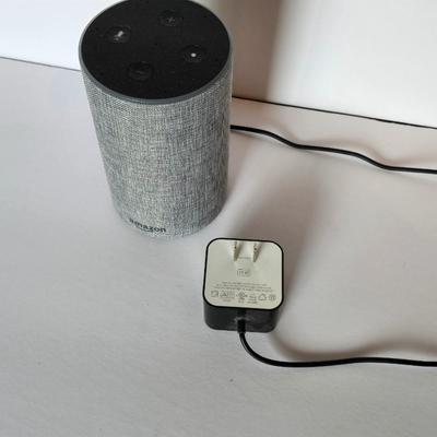 Amazon Echo (2nd Gen) Smart Speaker with Power Adapter