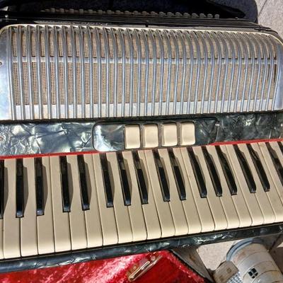 Vintage Paolo Soprani Accordion – Made in Italy – With Original Case