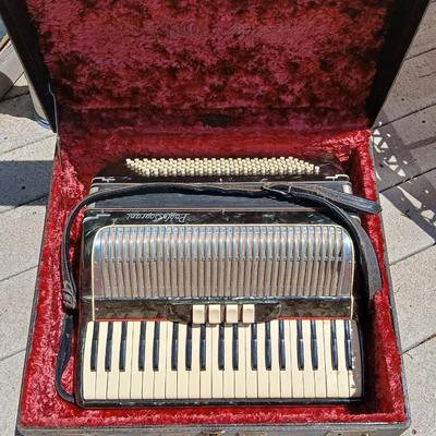 Vintage Paolo Soprani Accordion – Made in Italy – With Original Case
