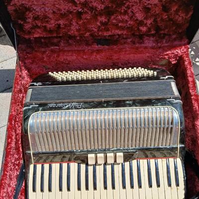 Vintage Paolo Soprani Accordion – Made in Italy – With Original Case