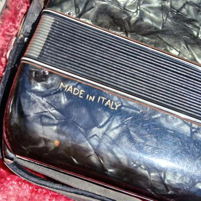 Vintage Paolo Soprani Accordion – Made in Italy – With Original Case