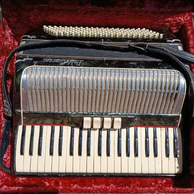 Vintage Paolo Soprani Accordion – Made in Italy – With Original Case