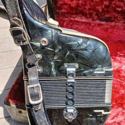 Vintage Paolo Soprani Accordion – Made in Italy – With Original Case