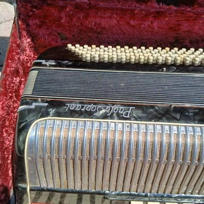 Vintage Paolo Soprani Accordion – Made in Italy – With Original Case