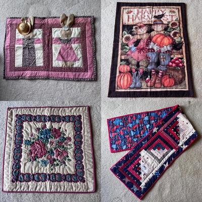 Handmade Quilt Wall Hangings and More (PB-DZ)