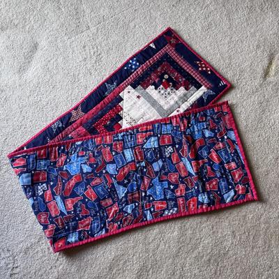 Handmade Quilt Wall Hangings and More (PB-DZ)