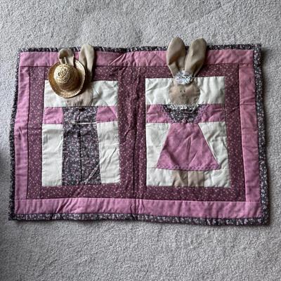 Handmade Quilt Wall Hangings and More (PB-DZ)