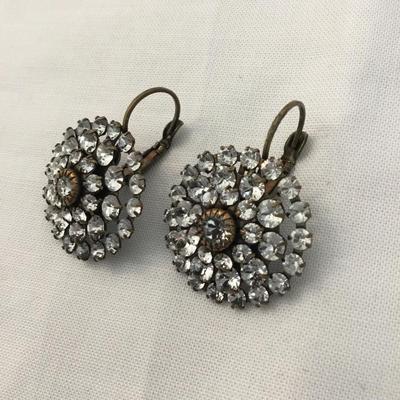 VinLiz Palacios finest Australian crystal earrings