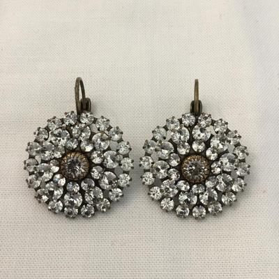 VinLiz Palacios finest Australian crystal earrings
