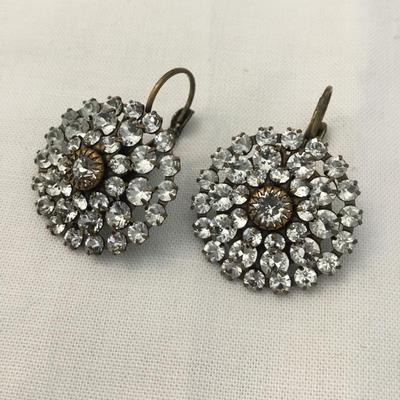 VinLiz Palacios finest Australian crystal earrings