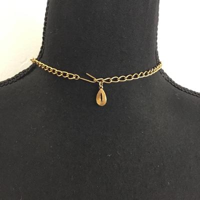 Vintage Monet waterfall necklace