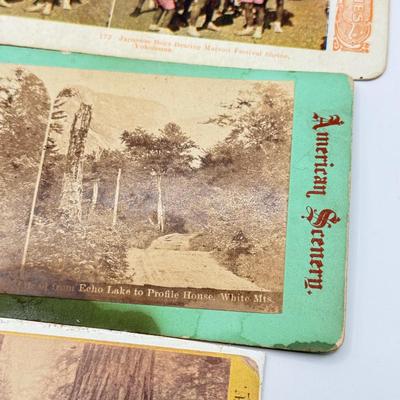 LOT 5L: Antique Stereoscope w/ Stereoviews