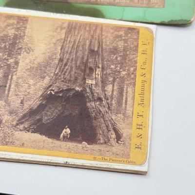LOT 5L: Antique Stereoscope w/ Stereoviews