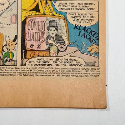 LOT 6L: Comics: DC Wonder Woman, Superman, Lords of the Ultra Realms, Advanced Dungeons & Dragons & more