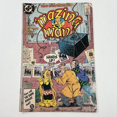 LOT 6L: Comics: DC Wonder Woman, Superman, Lords of the Ultra Realms, Advanced Dungeons & Dragons & more