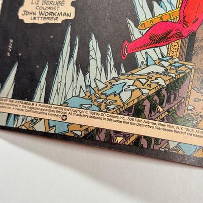 LOT 6L: Comics: DC Wonder Woman, Superman, Lords of the Ultra Realms, Advanced Dungeons & Dragons & more