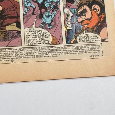 LOT 6L: Comics: DC Wonder Woman, Superman, Lords of the Ultra Realms, Advanced Dungeons & Dragons & more