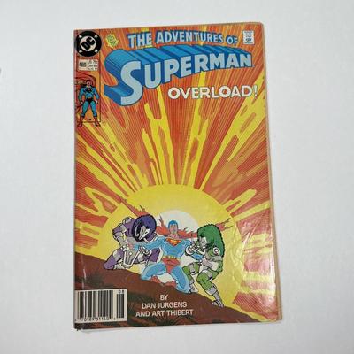 LOT 6L: Comics: DC Wonder Woman, Superman, Lords of the Ultra Realms, Advanced Dungeons & Dragons & more