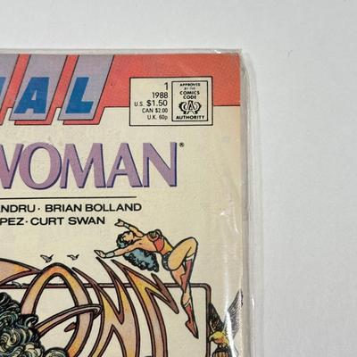 LOT 6L: Comics: DC Wonder Woman, Superman, Lords of the Ultra Realms, Advanced Dungeons & Dragons & more