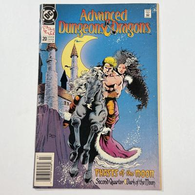 LOT 6L: Comics: DC Wonder Woman, Superman, Lords of the Ultra Realms, Advanced Dungeons & Dragons & more