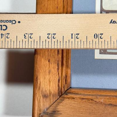 LOT 7L: Framed Print of "The Seasons" by Alphonse Mucha