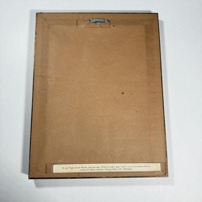 LOT 8L: Framed Copy "Portrait of a Lady" by Rogier van der Weyden