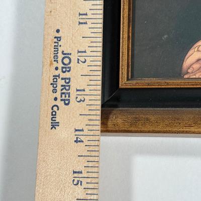 LOT 8L: Framed Copy "Portrait of a Lady" by Rogier van der Weyden