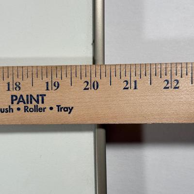 LOT 10L: Folk Art Print " Encounter" Framed, Matted Limited Edition 17/50