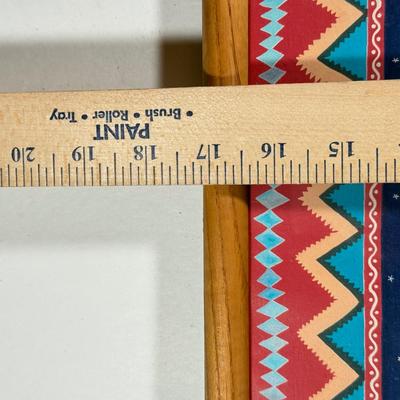 LOT 11L: Framed Print "When the Coyote Lies with the Lamb” by Diana Bryer