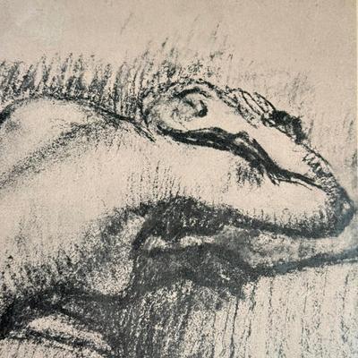 LOT 13L: Pair of Edgar Degas prints