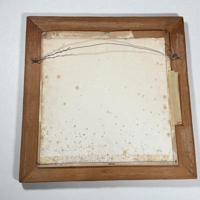 LOT 14L: 1989 Signed & Framed Art Print