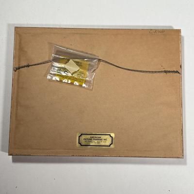 LOT 15L: Vintage Miniature Persian Painting