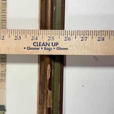 LOT 17L: Original Art Piece: "Downy Woodpecker" Collage by Deborah Meehan