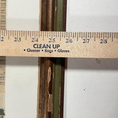 LOT 17L: Original Art Piece: "Downy Woodpecker" Collage by Deborah Meehan